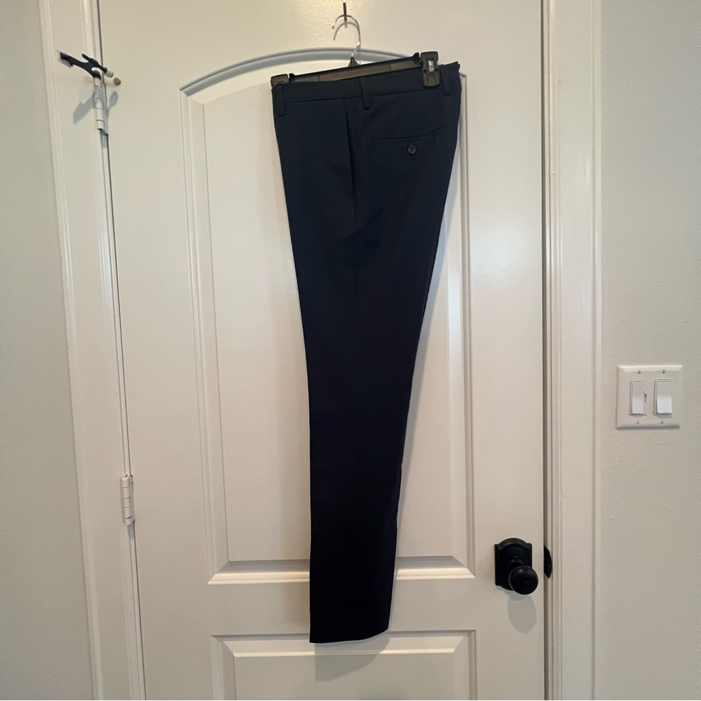 MANGO – Men’s Dress Pants Trousers – Super Slim Fit – 28/32 – Navy
